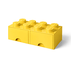 Gavetas de Arrumação 8 Brick - Amarelo 3