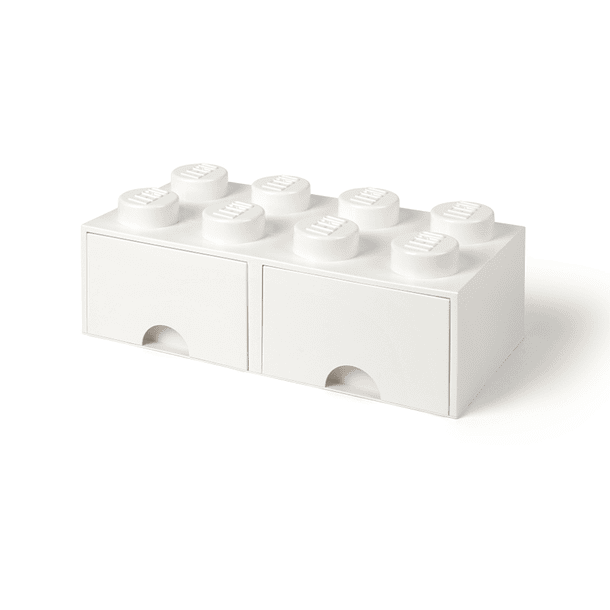 Gavetas de Arrumação 8 Brick - Branco 3