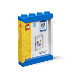 Moldura Lego para Fotografia - Azul