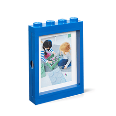 Moldura Lego para Fotografia - Azul