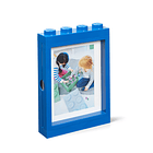 Moldura Lego para Fotografia - Azul 2