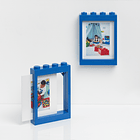Moldura Lego para Fotografia - Azul 3