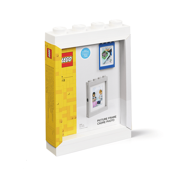 Moldura Lego para Fotografia - Branco 1