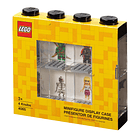 Caixa de Exposição para 8 Minifiguras - Preto 1