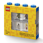 Caixa de Exposição para 8 Minifiguras - Azul 1