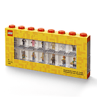 Caixa de Exposição para 16 Minifiguras - Vermelho 1