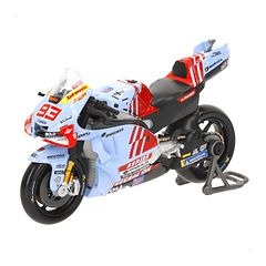 Maisto 1:18 - Ducati Team Gresini Racing MotoGP 2024 #93 Marc Márquez