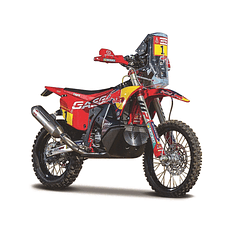 Bburago 1:18 - Red Bull GasGas RX450F (Dakar 2023)