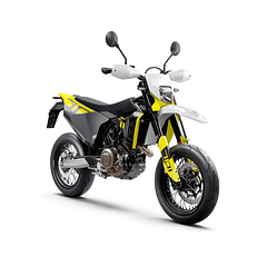 Maisto 1:12 - 2023 Husqvarna 701 Supermoto