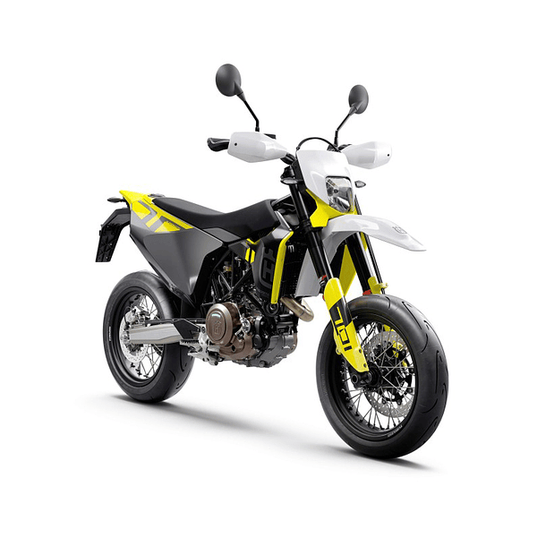 Maisto 1:12 - 2023 Husqvarna 701 Supermoto 