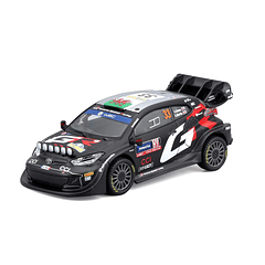 Bburago Race 1:43 - Toyota GR Yaris Rally 1 Hybrid #33 Elfyn Evans