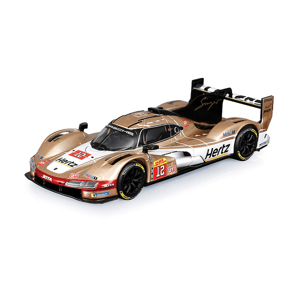 Bburago Race 1:43 - Porsche 963 Hertz Team Jota #12 