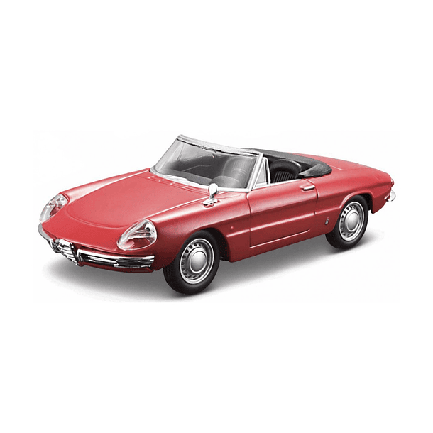 Bburago 1:32 - Alfa Romeo Spider (1966) 