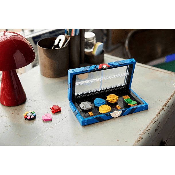 Coleção de Crachás da Região de Kanto 5