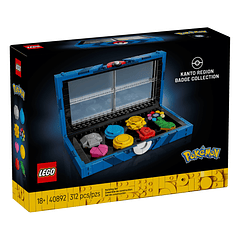 Coleção de Crachás da Região de Kanto