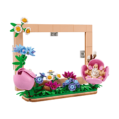 Moldura com Imagem Floral