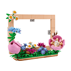 Moldura com Imagem Floral 2