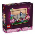 Moldura com Imagem Floral 1