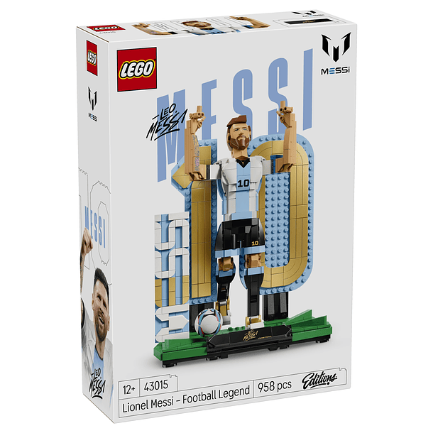 Lionel Messi - Lenda do Futebol 1