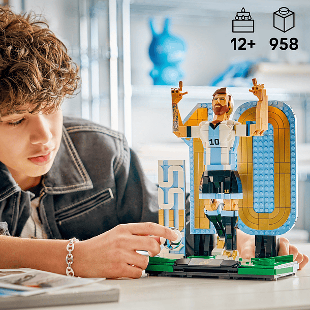 Lionel Messi - Lenda do Futebol 10