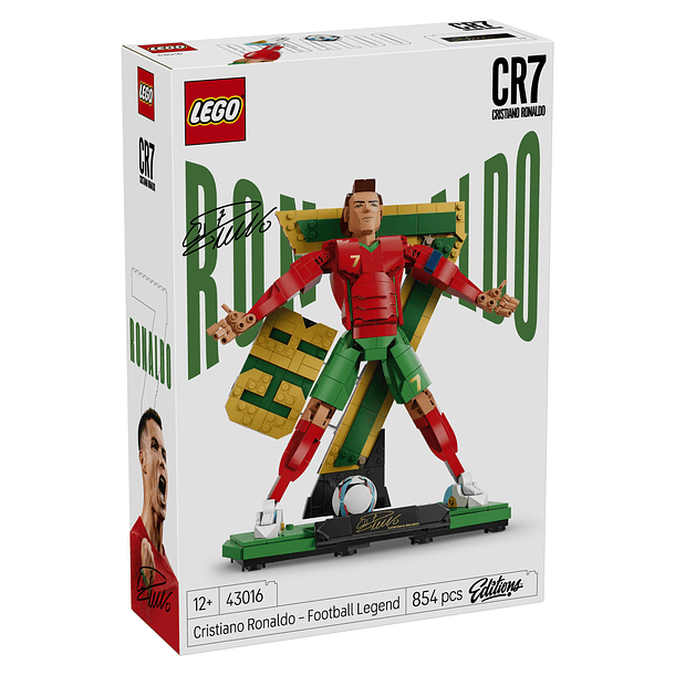 Cristiano Ronaldo - Lenda do Futebol 1