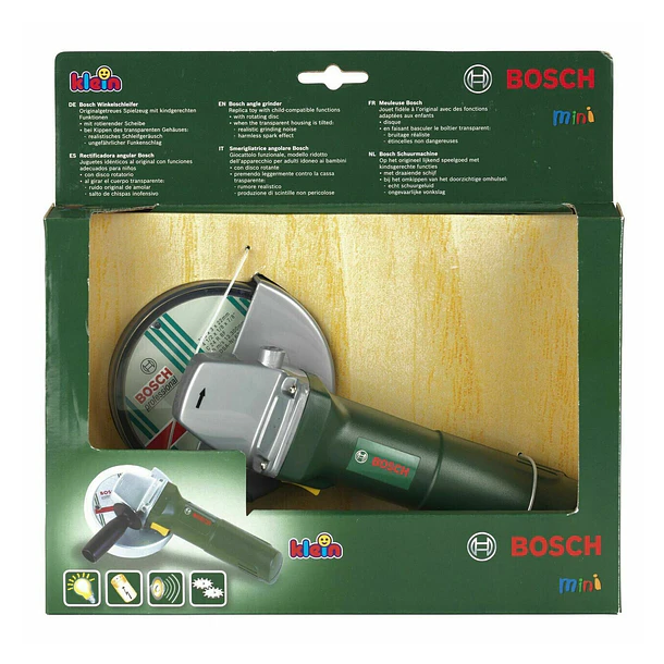 Bosch - Rebarbadora 1