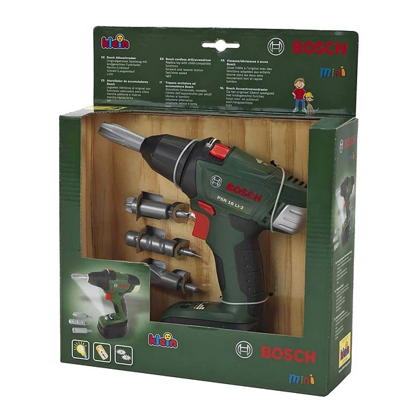 Bosch - Aparafusadora Elétrica 1