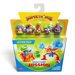 SuperThings Kazoom Power Mission - Action Pack 5