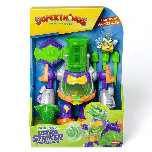 SuperThings Kazoom Power - Ultra Striker Professor K 