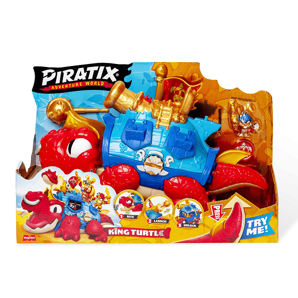 Piratix - King Turtle 