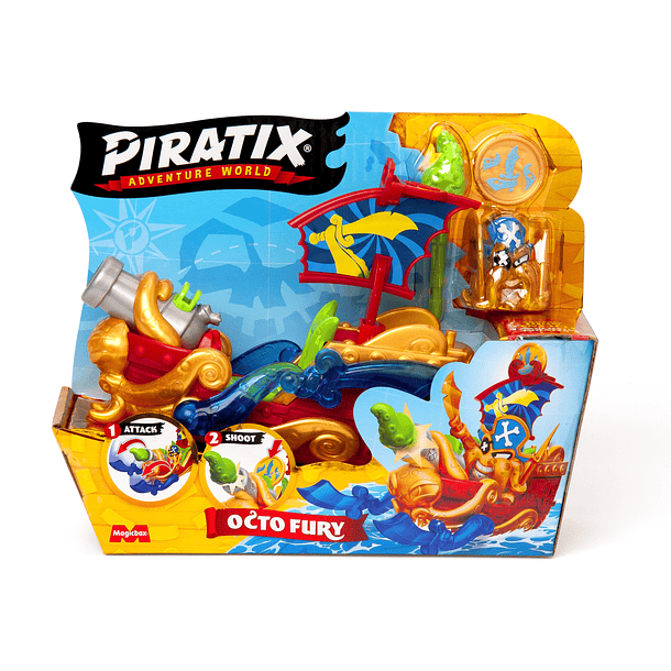 Piratix - Octo Fury 