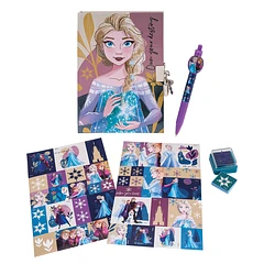 Frozen - Conjunto Agenda Elsa