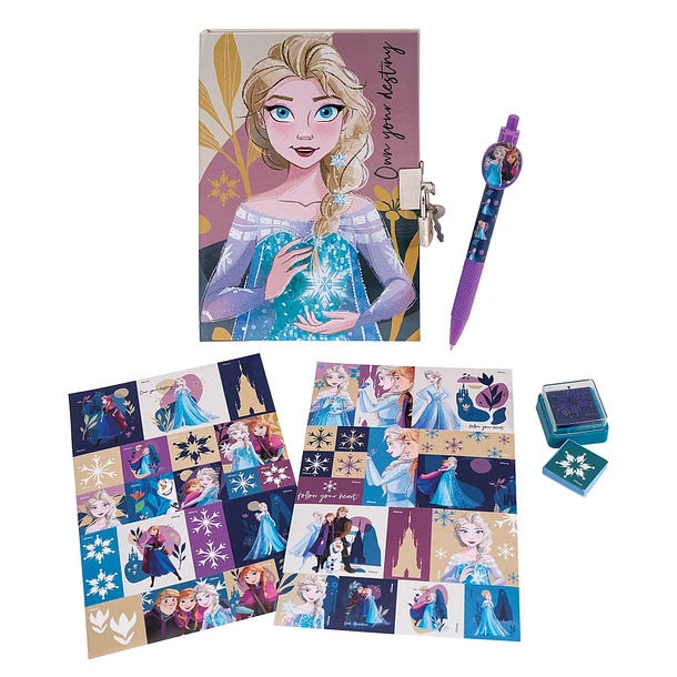 Frozen - Conjunto Agenda Elsa 2