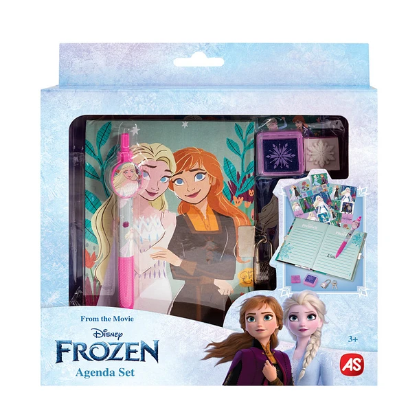 Frozen - Conjunto Agenda Elsa e Anna 1
