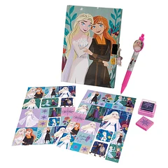 Frozen - Conjunto Agenda Elsa e Anna