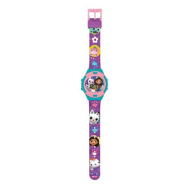 Relógio Digital - Gabby's Dollhouse 4