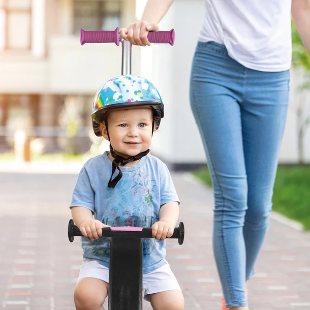 Shoko - Trotinete 3 Rodas Prime 3 em 1 Rosa 7