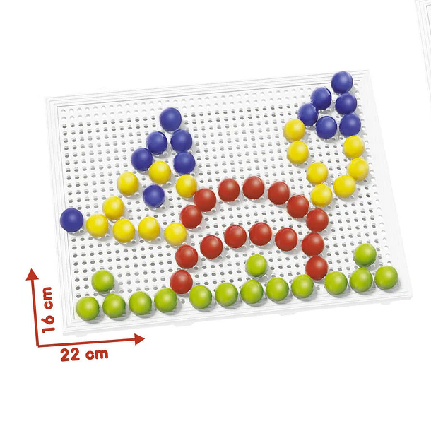 Mosaicos de Encaixar 60 Peças 2