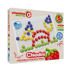 Mosaicos de Encaixar 60 Peças