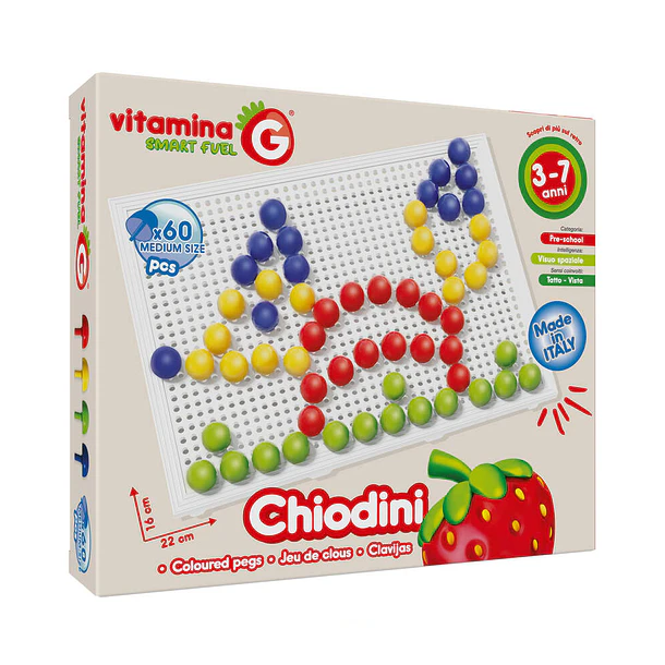 Mosaicos de Encaixar 60 Peças 1