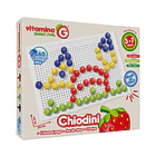 Mosaicos de Encaixar 60 Peças 1