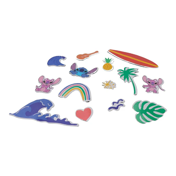 Stitch - Livro de Atividades Magnético 5