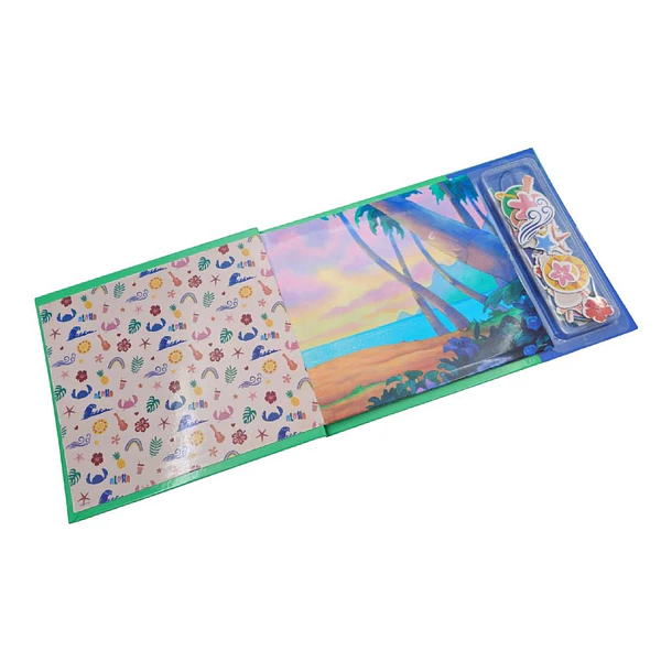 Stitch - Livro de Atividades Magnético 4