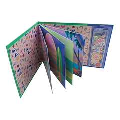 Stitch - Livro de Atividades Magnético