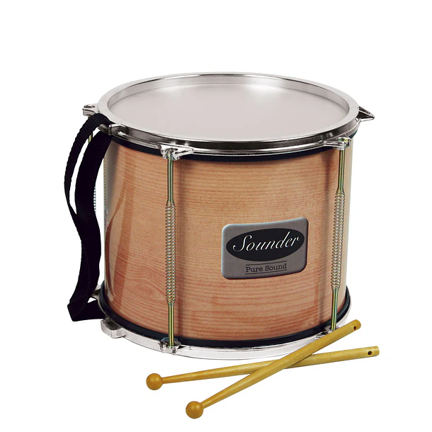 Reig - Tambor Grande Sounder Metalizado 