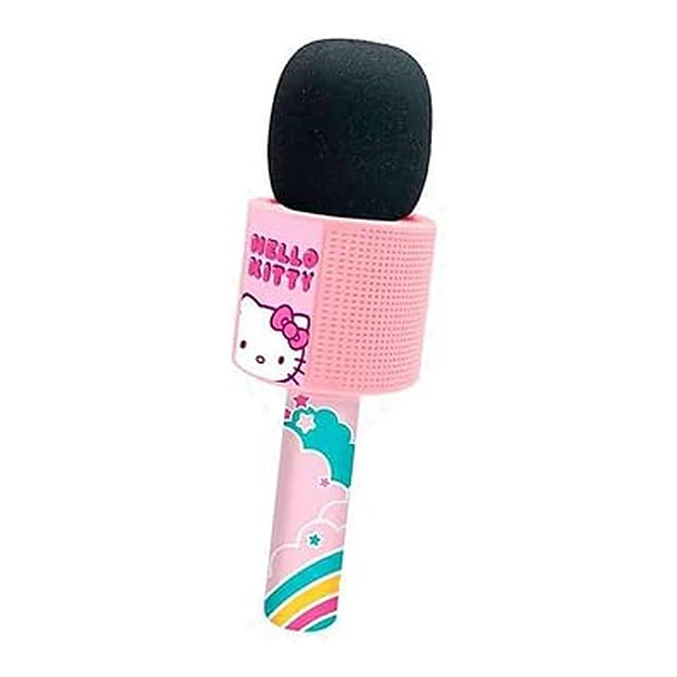 Reig - Microfone Karaoke Bluetooth Hello Kitty 