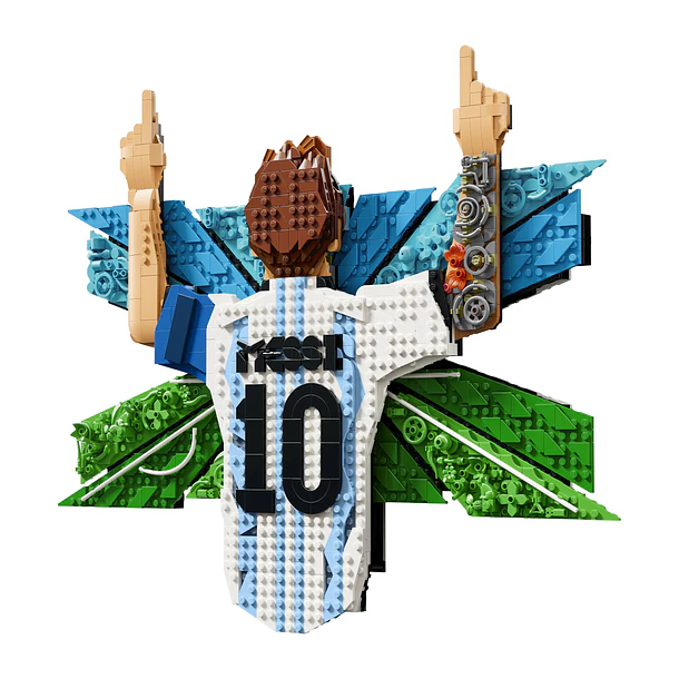 Lionel Messi - Celebração 2