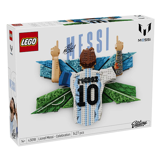 Lionel Messi - Celebração 1