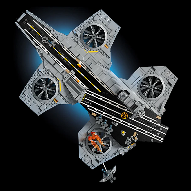 O Helitransporte da S.H.I.E.L.D. 4