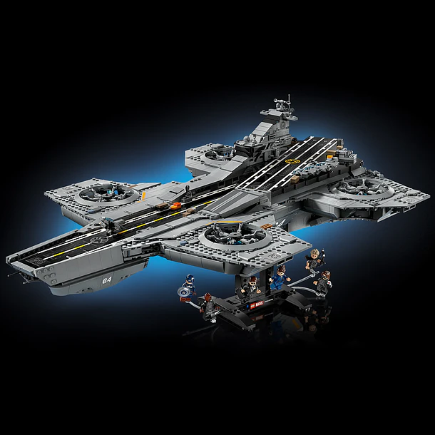 O Helitransporte da S.H.I.E.L.D. 3